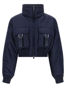 Blue Polyamide Bomber