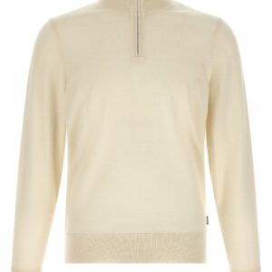 Beige Virgin Wool Cardigan | Jag Couture London – New York
