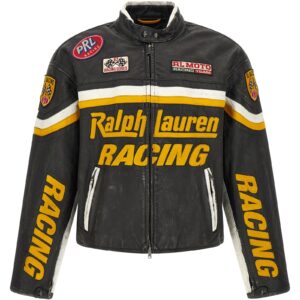 Black Cowhide Leather Jacket