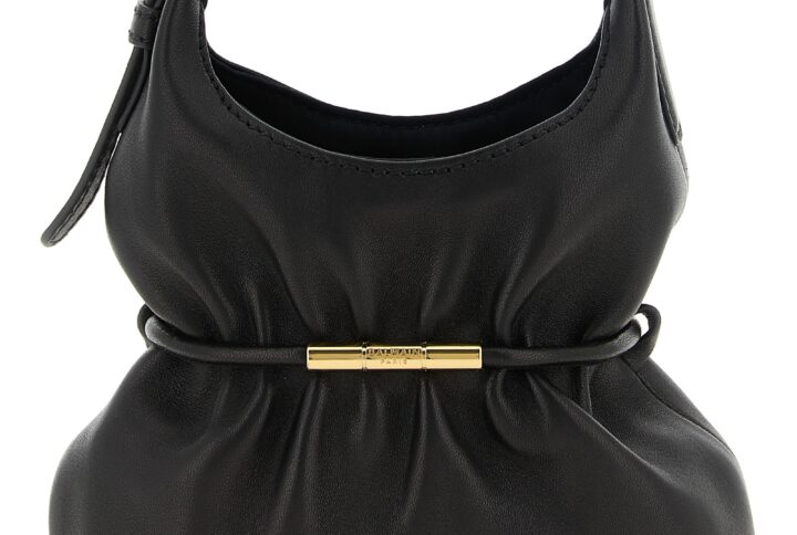 Black Lamb Leather Handbag | Jag Couture London – New York