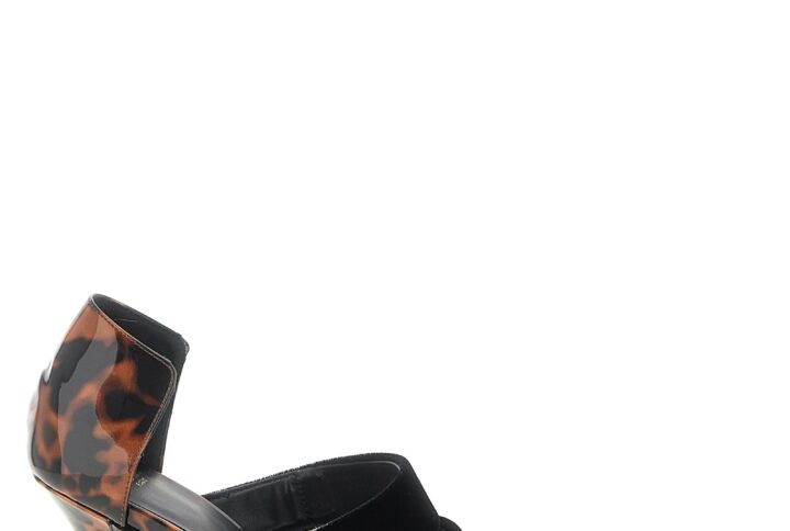 Black Viscose High Heel Pumps | Jag Couture London – New York