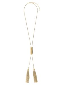 Gold Brass Necklace