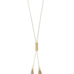 Gold Brass Necklace