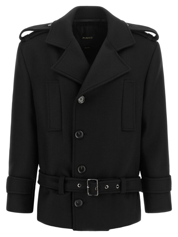 Black Wool Coat