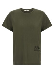 Bicolor Cotton T-Shirt