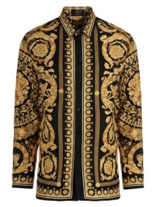 Gold Silk Blouse