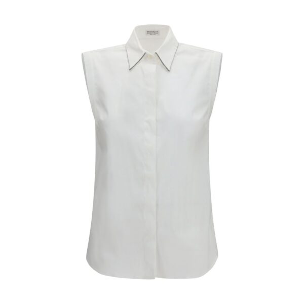 White Cotton Shirt