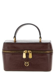 Bordeaux Calfskin Crossbody Bag