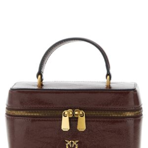 Bordeaux Calfskin Crossbody Bag