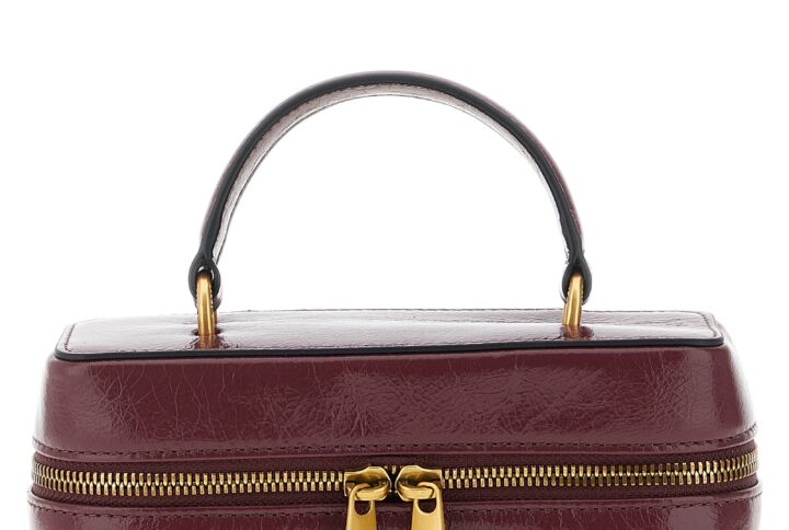 Bordeaux Calfskin Crossbody Bag | Jag Couture London – New York