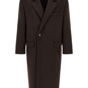 Brown Wool Coat