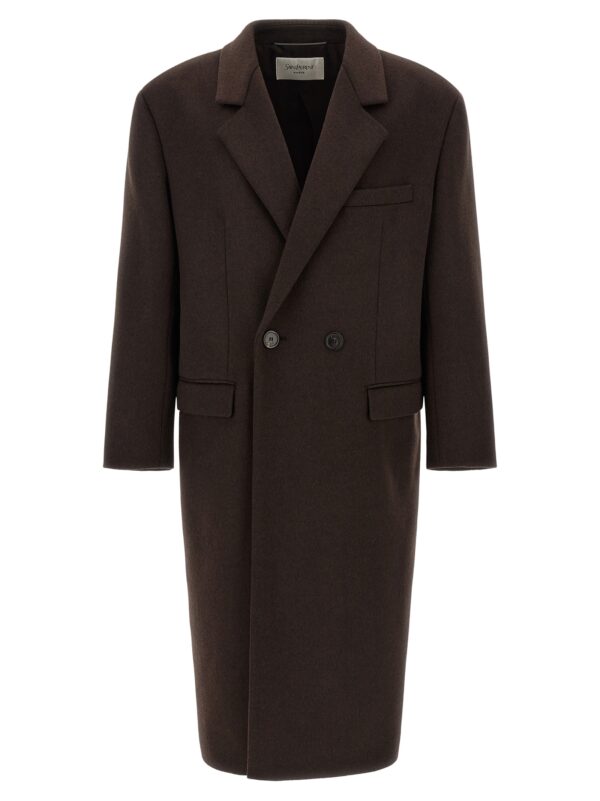 Brown Wool Coat