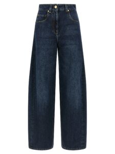 Blue Cotton Jeans Denim