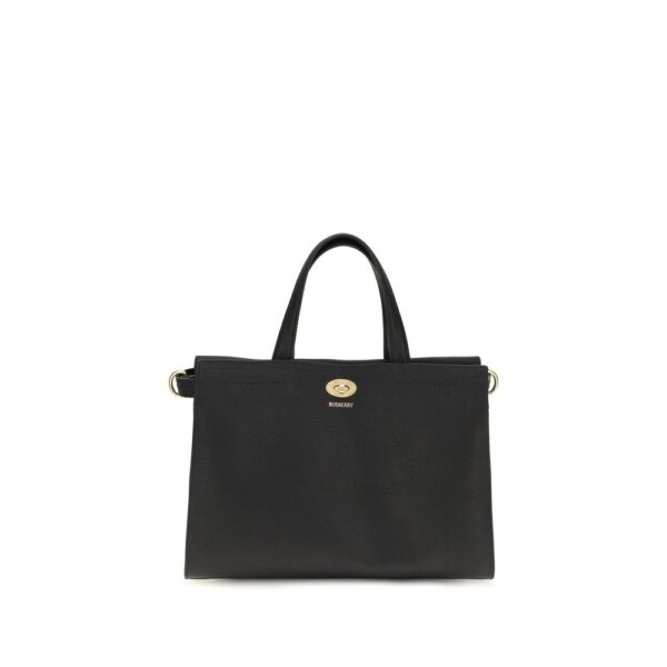 Black Cotton Handbag