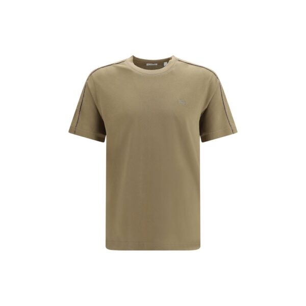 Bicolor Cotton T-Shirt
