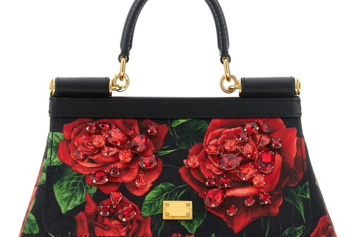 Red Cotton Handbag | Jag Couture London – New York