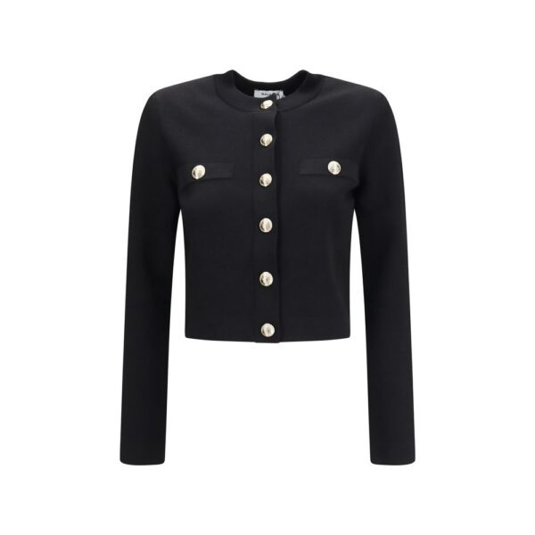 Black Viscose Cardigan