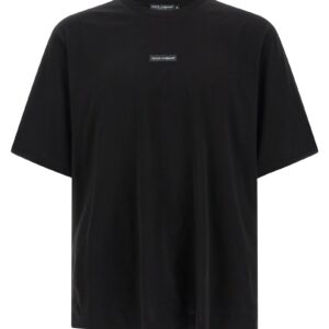 Black Cotton T-Shirt | Jag Couture London – New York