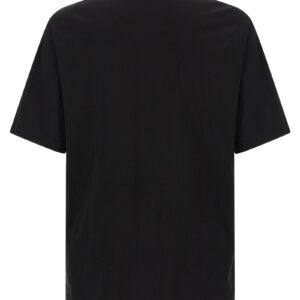 Black Cotton T Shirt
