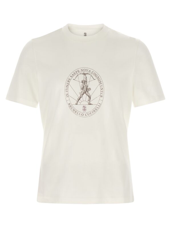 White Cotton T-Shirt