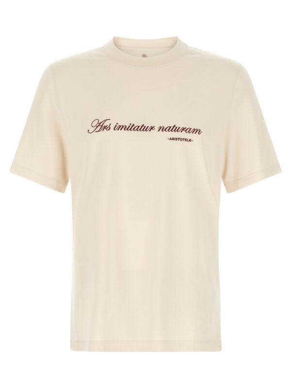 White Cotton T-Shirt