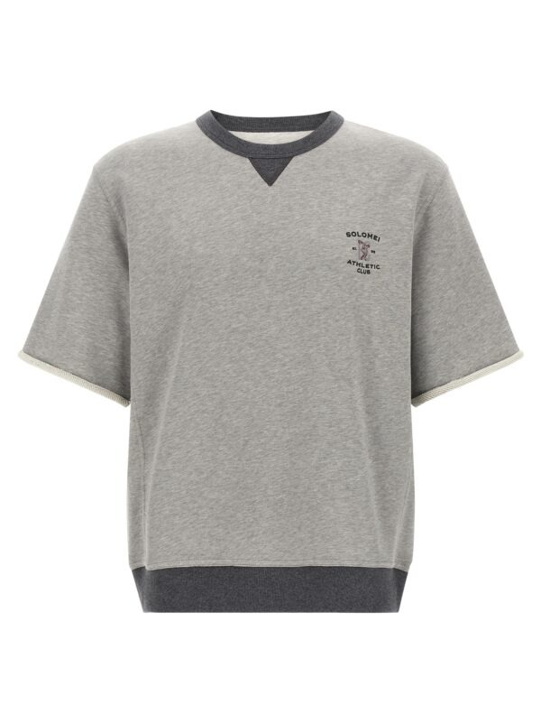 Gray Cotton Sweatshirt