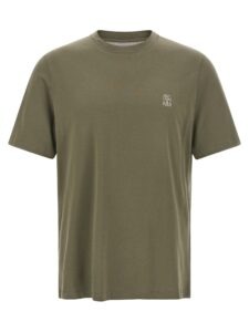 Bicolor Cotton T-Shirt