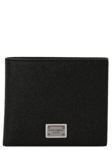 Black Calfskin Wallet