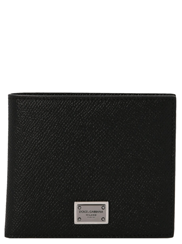 Black Calfskin Wallet
