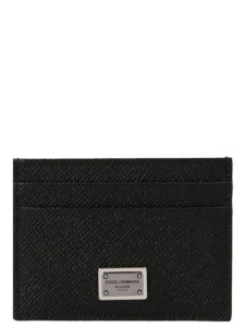 Black Calfskin Cardholder