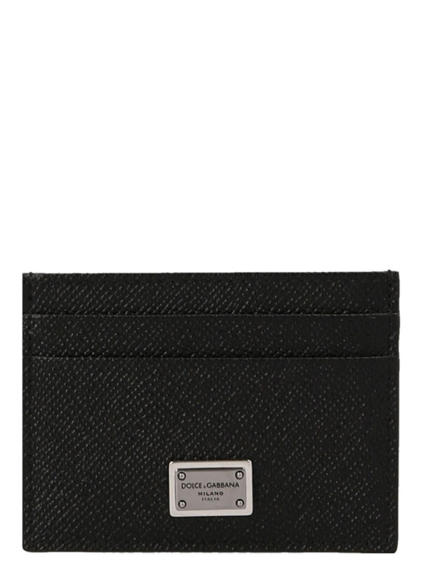 Black Calfskin Cardholder