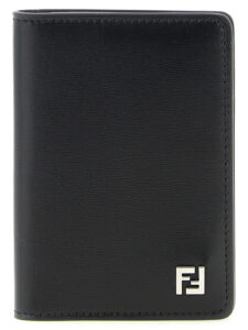 Black Calfskin Cardholder
