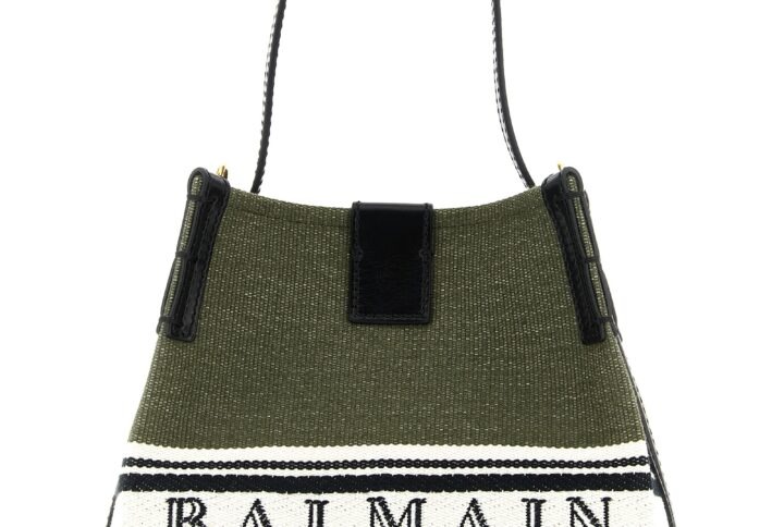 Bicolor Cotton Handbag | Jag Couture London – New York