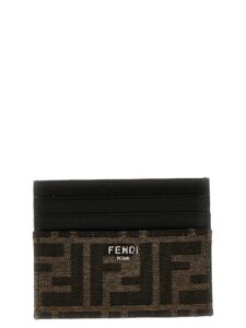 Brown Calfskin Cardholder