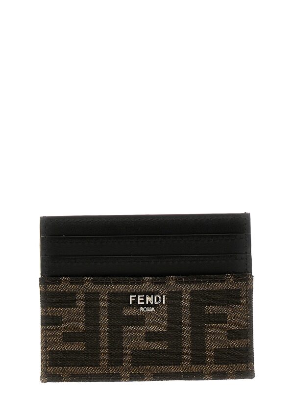 Brown Calfskin Cardholder