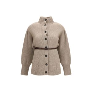 Beige Wool Oves Aries Cardigan