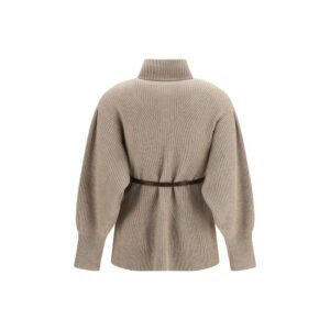 Beige Wool Oves Aries Cardigan