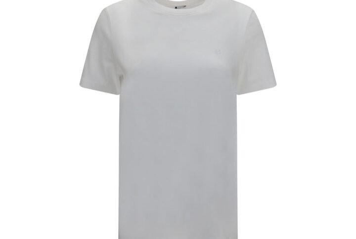 White Cotton T-Shirt | Jag Couture London – New York