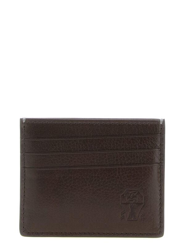 Brown Calfskin Cardholder