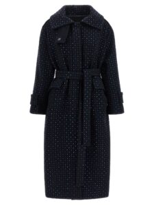 Blue Wool Coat