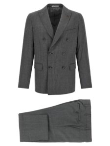 Gray Wool Suit