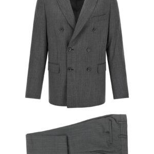 Gray Wool Suit | Jag Couture London – New York