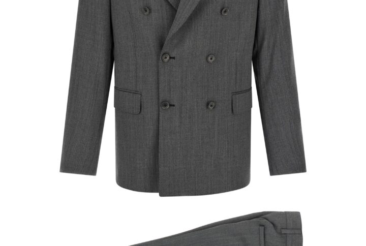 Gray Wool Suit | Jag Couture London – New York