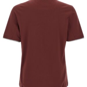Bordeaux Cotton T Shirt