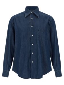Blue Cotton Blouse