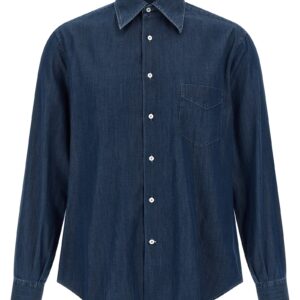 Blue Cotton Blouse