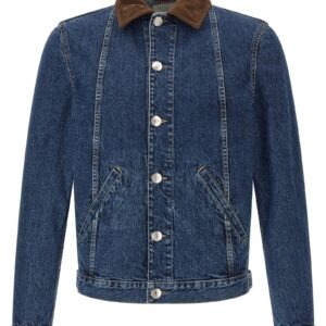 Blue Cotton Denim Jacket
