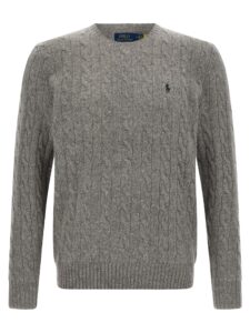 Gray Wool Cardigan