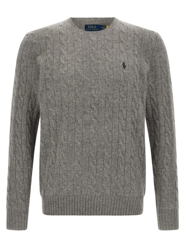 Gray Wool Cardigan