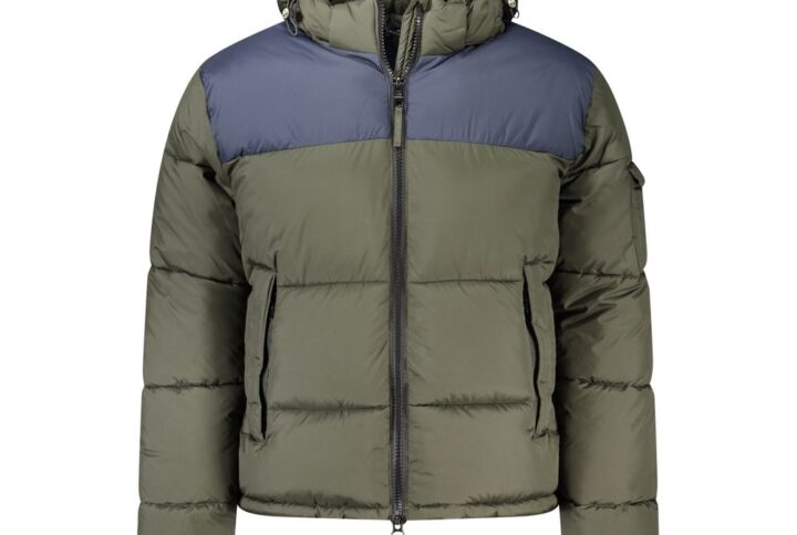 Verde Polyester Men’s Jacket | Jag Couture London – New York